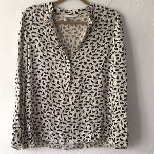 Derek Lam cat blouse